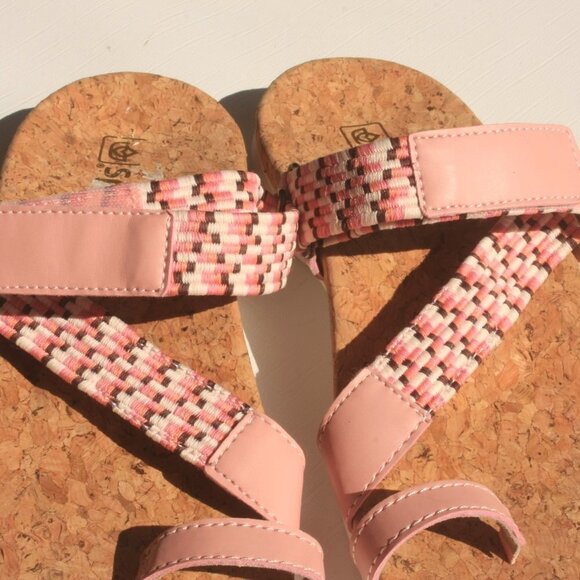 PRETTY Spenco Sandals Women's Size 8 - Picture 2 of 5